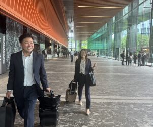 東京出張を終えて